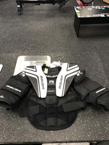 Used Bauer Prodigy Xl Ice Hockey Goalie Body Armour