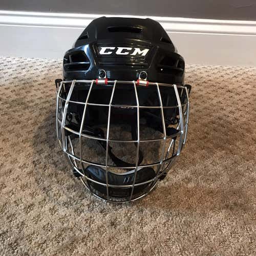 Black LightlyUsed Large CCM Resistance Helmet