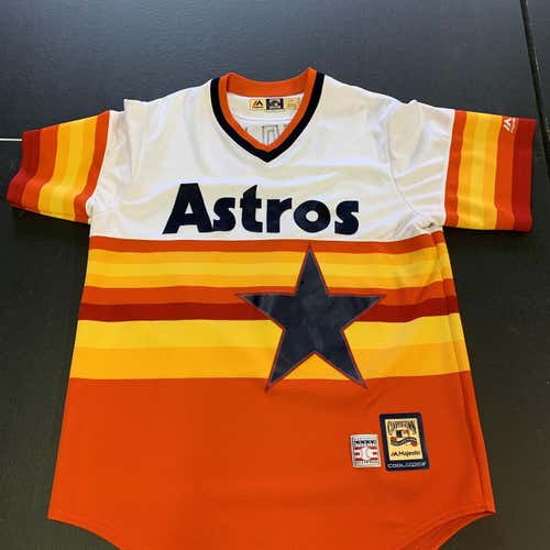 Nolan Ryan Astros Jersey Adult Large