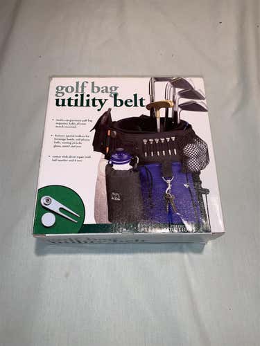 New! Golf Bag Utility Belt