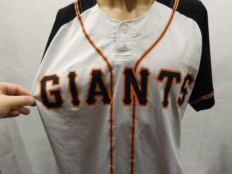 AUTHENTIC ADIDAS YOMIURI GIANTS THROWBACK RETRO BASEBALL JERSEY