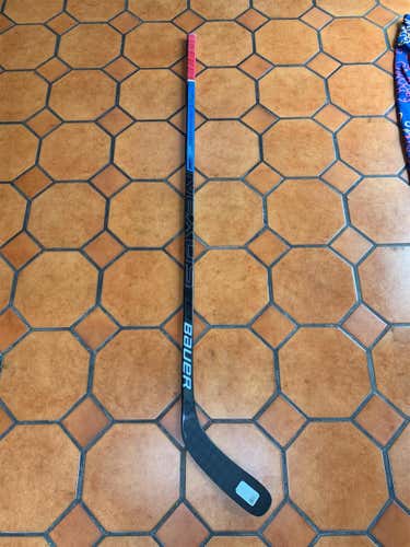 Used(once) Left Handed Nexus 70 Flex P88 Pro Stock Hockey Stick
