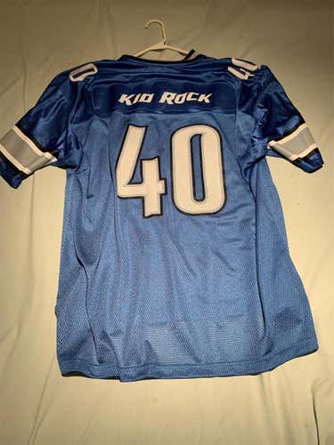 Kid Rock Lions Jersey Adult XL Reebok