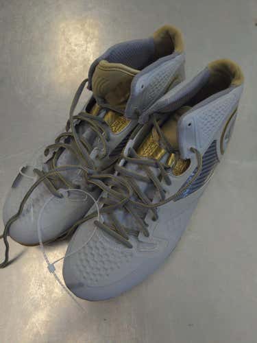 Used Warrior Senior 13 Lacrosse Shoes