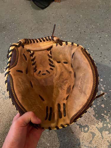 Brown Used Catcher's AGC 98  Baseball Glove
