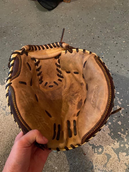 Brown Used Catcher's AGC 98 Baseball Glove
