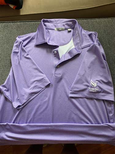 Purple Men's Large  Shirt