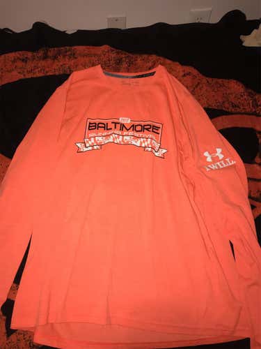 XL Unisex Baltimore Running Festival Under Armour Shirt