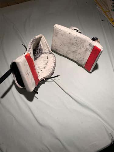 Red Used Regular Pro Stock