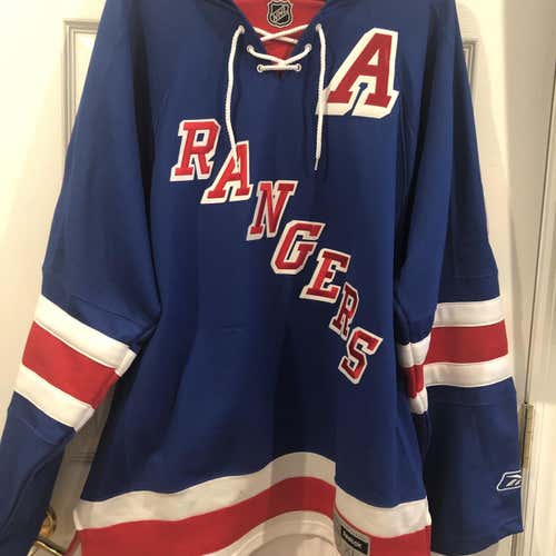 Marc Stall New York Rangers Official NHL Jersey