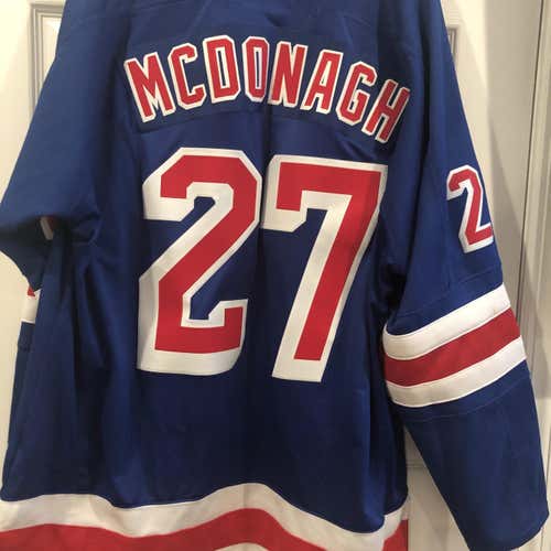 Ryan McDonagh Official NHL Rangers Jersey