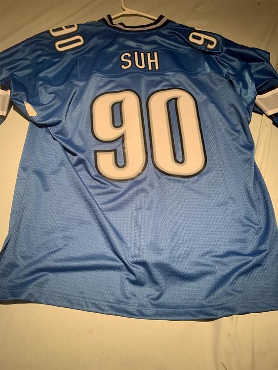 Men's Nike On Field Calvin Johnson Detroit Lions - Depop