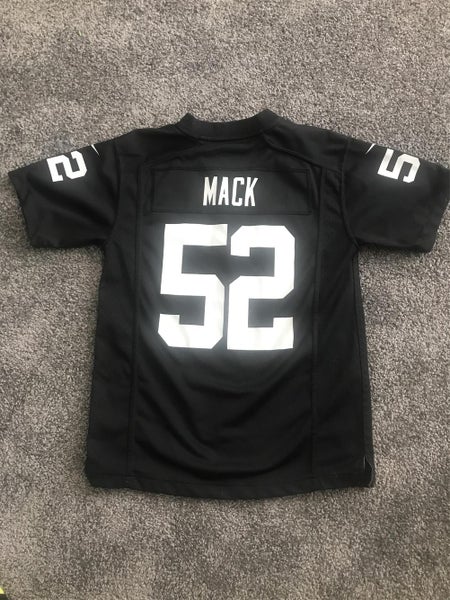 Nike Women's Khalil Mack Oakland Raiders Game Jersey - Macy's