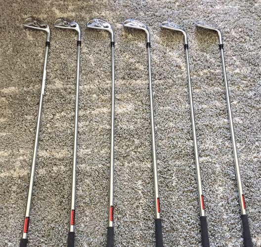 Used Right Handed XTD Forged Regular Flex Steel Shaft Iron Set