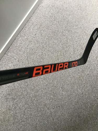 New Never Used! Sr Bauer Supreme S170 LE Hockey Stick - Left Handed P88 Curve with Grip