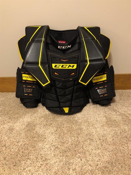 Used Medium CCM Premier Pro Chest and Arm Protector Goalie Chest Protector