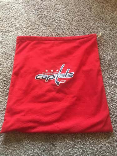 New Washington Capitals Helmet Bag From Caps Locker Room