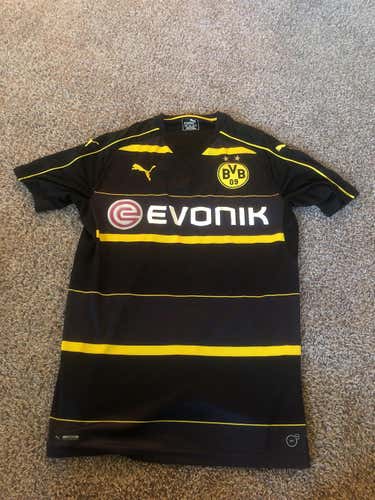 Borussia Dortmund Puma Black Jersey