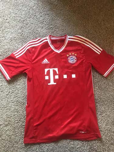 Used FC Bayern Munchen Soccer Jersey