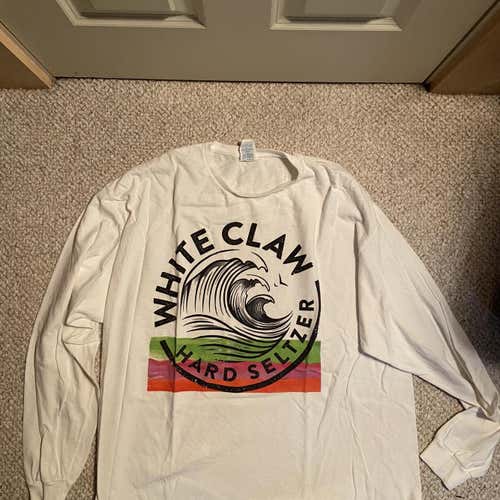 White Claw Long Sleeve Shirt