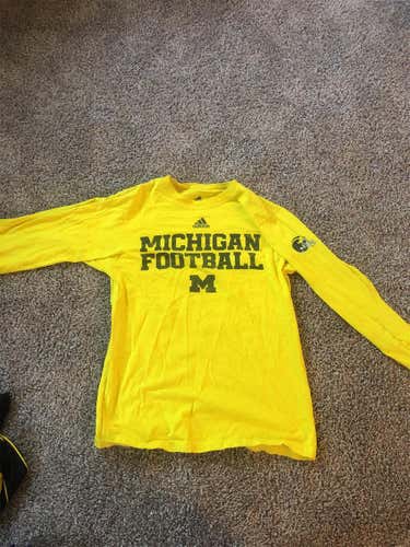 Michigan Football Long Sleeve Shirt