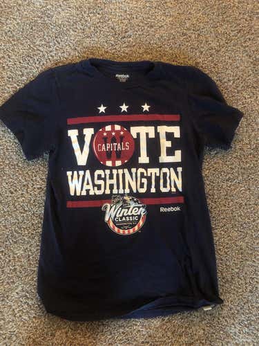 Washington Capitals Winter Classic 2015 Team Shirt