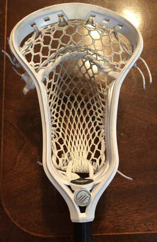 Used Attack & Midfield Maverik Strung Kinetik Head