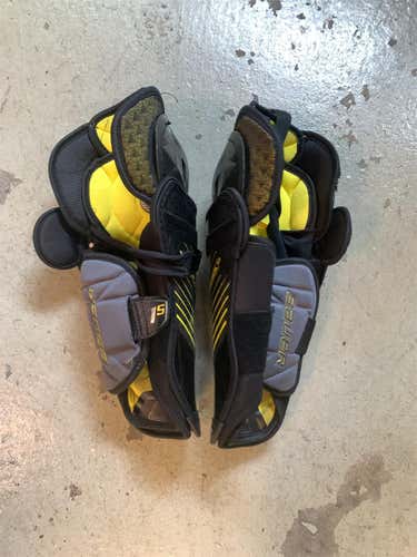 Used Bauer Supreme 1S Shin Pads