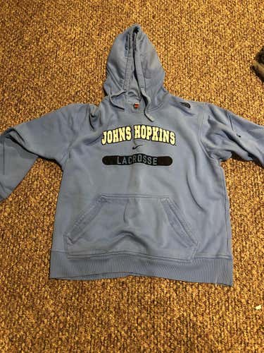 Blue Men's Medium Nike Sweatshirt