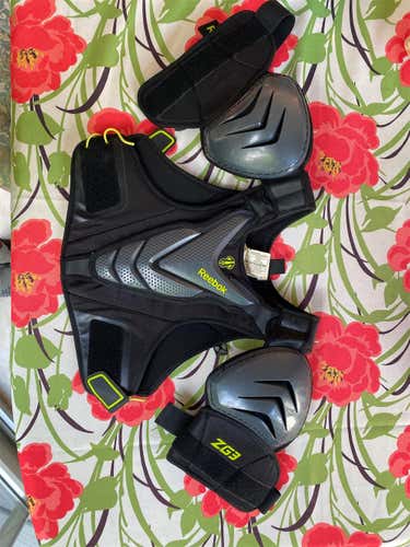 Used Small Reebok ZG3 Shoulder Pads
