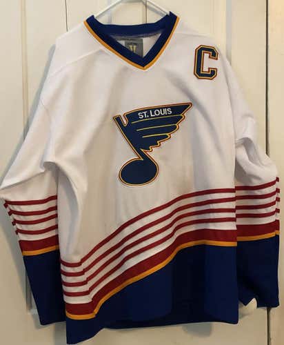 Wayne Gretzky St. Louis Blues Jersey CCM Jersey