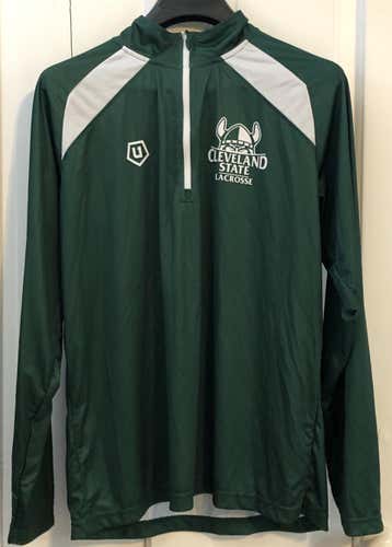 Cleveland State Men's Lacrosse 1/4 Zip Large