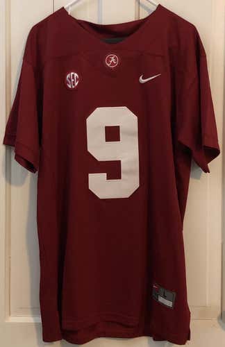 Alabama Bo Scarbrough Nike Jersey Large