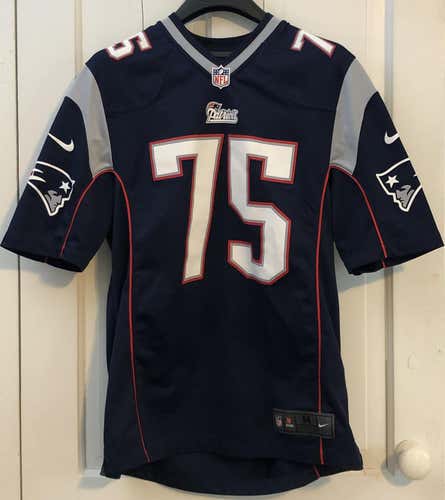 Vince Wilfork Patriots Nike Jersey Medium