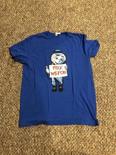 New York Mets Blue Men's Large  Shirt