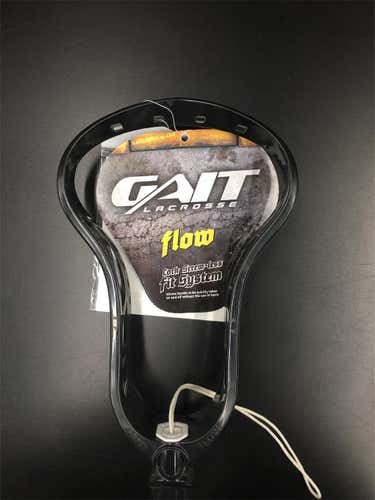 New Gait Flow Unstrung Head