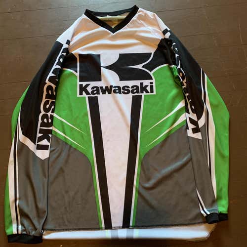 Used XL Kawasaki Jersey