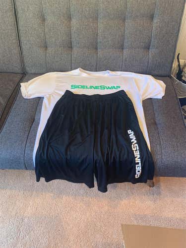 Combo Sidelineswap Athletic Shirt and Shorts