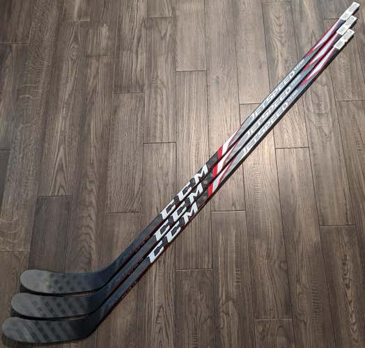 2-PACK: New RH PRO STOCK CCM Jetspeed FT2 Team - 75 Flex P28