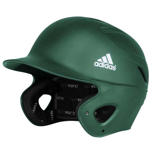 Green New Large Adidas Phenom Batting Helmet