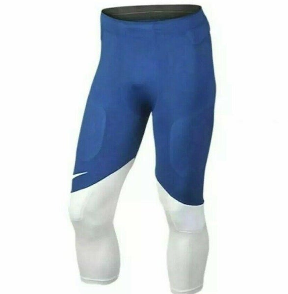 Nike Football Pants Compression Padded Vapor Speed Team Blue 835340-480 Mens SidelineSwap