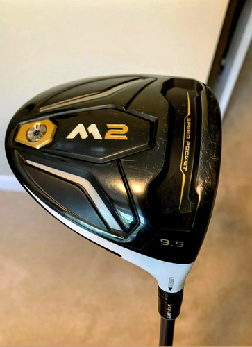 Used Men's TaylorMade RH 2016 M2 Driver R Flex 9.5*
