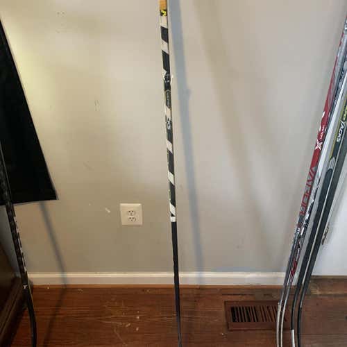 Used Left Handed Ultra Tacks   Hockey Stick