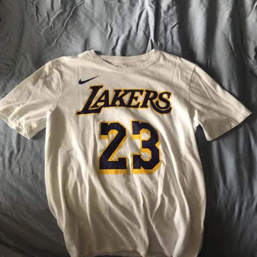 White Unisex Medium Nike Shirt