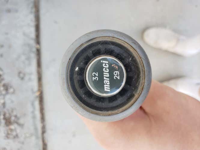 Used High School/College 2017 BBCOR Certified Marucci Alloy CAT 6 Bat (-3) 29 oz 32"