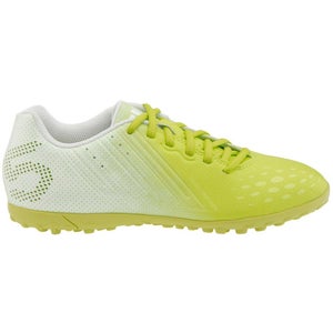 Yellow Used Men's 10 (Women's 11) Indoor Adidas Cleats