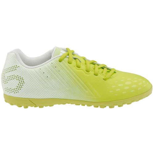 Yellow Used Men's 10 (Women's 11) Indoor Adidas Cleats