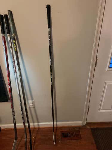 Used Right Handed Super Tacks   Hockey Stick