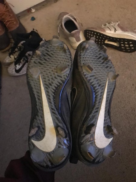 Black Men's Men's 10.5 (W 11.5) Low Cut