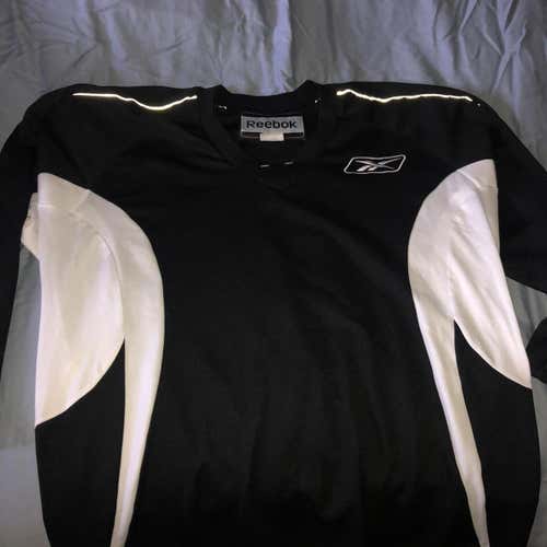 Black Men's XL Reebok  Jersey